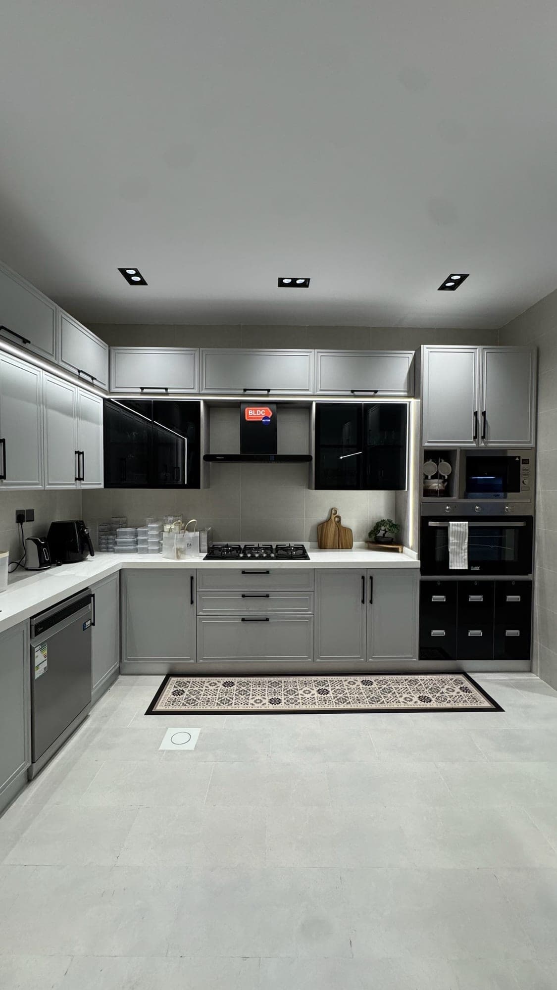 مشروع مطبخ ١